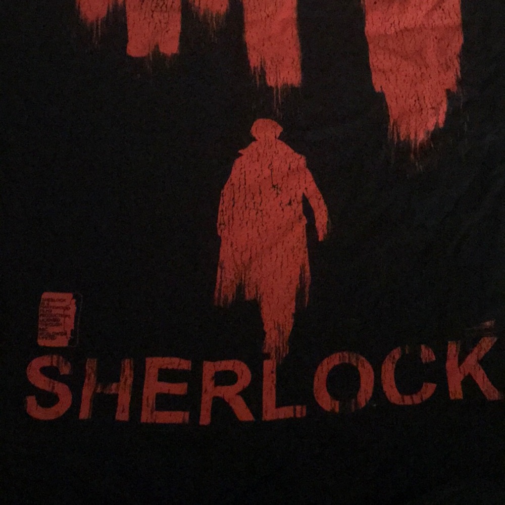 Sherlock T-shirt XS